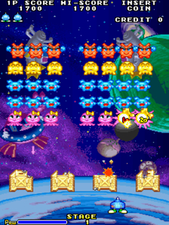 Space Invaders 95